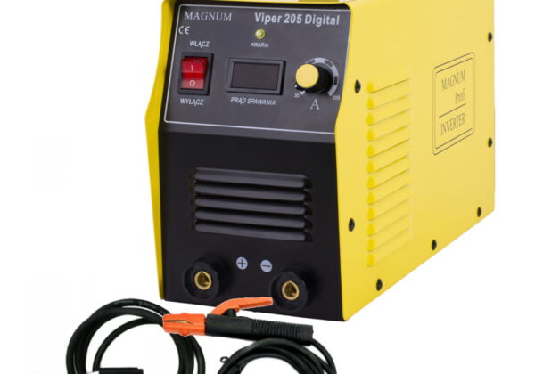 Magnum Viper 205 Digital – Spawarka inwertorowa