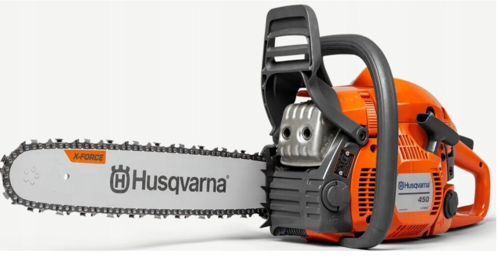 Spalinowa Piła łańcuchowa Husqvarna 450