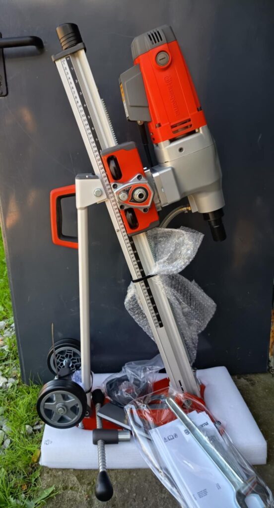 Wiertnica DMS-240 + otwornice