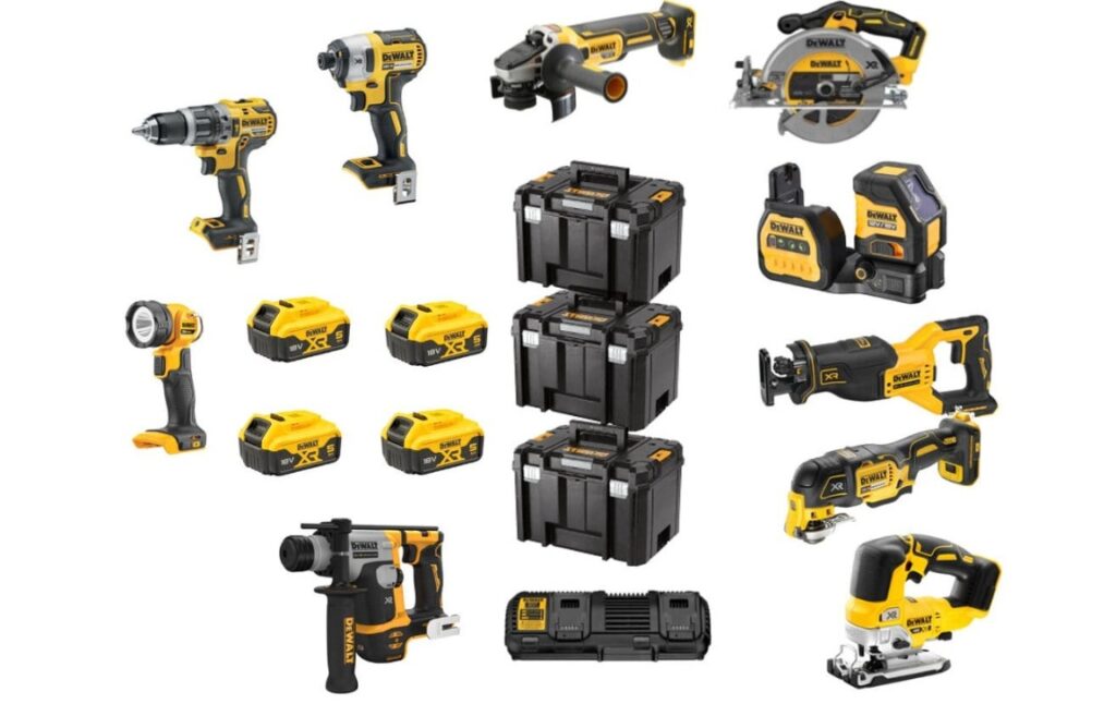 Zestaw akumulatorowy DeWalt