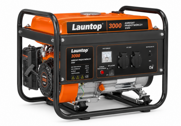 Agregat prądotwórczy 230V Launtop model 3000