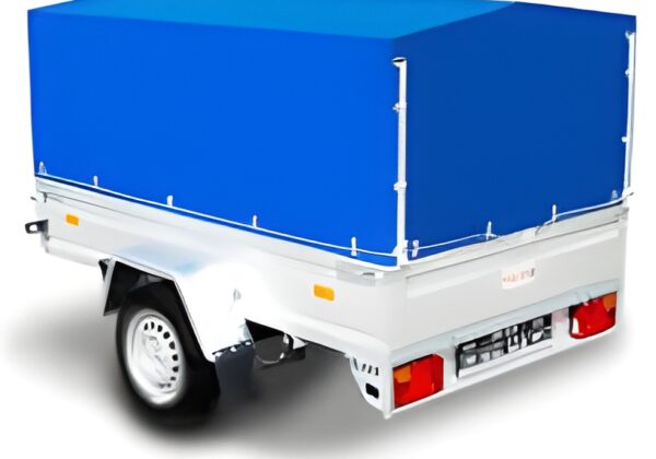 Przyczepka FRACHT 750kg 1-osiowa z plandeką ESI 6G30