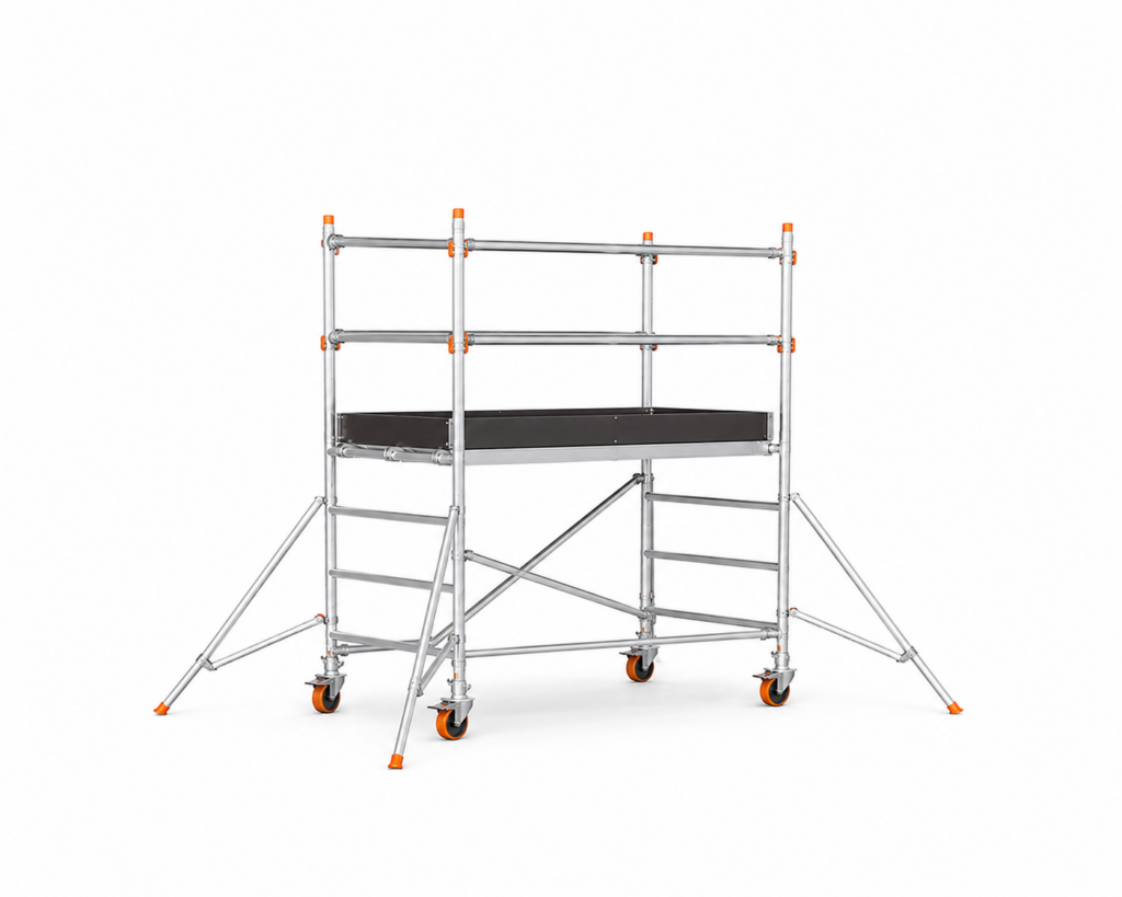 Rusztowanie aluminiowe jezdne